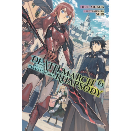 Little, Brown & Company Death March to the Parallel World Rhapsody, Vol. 16 (light novel) (häftad, eng)