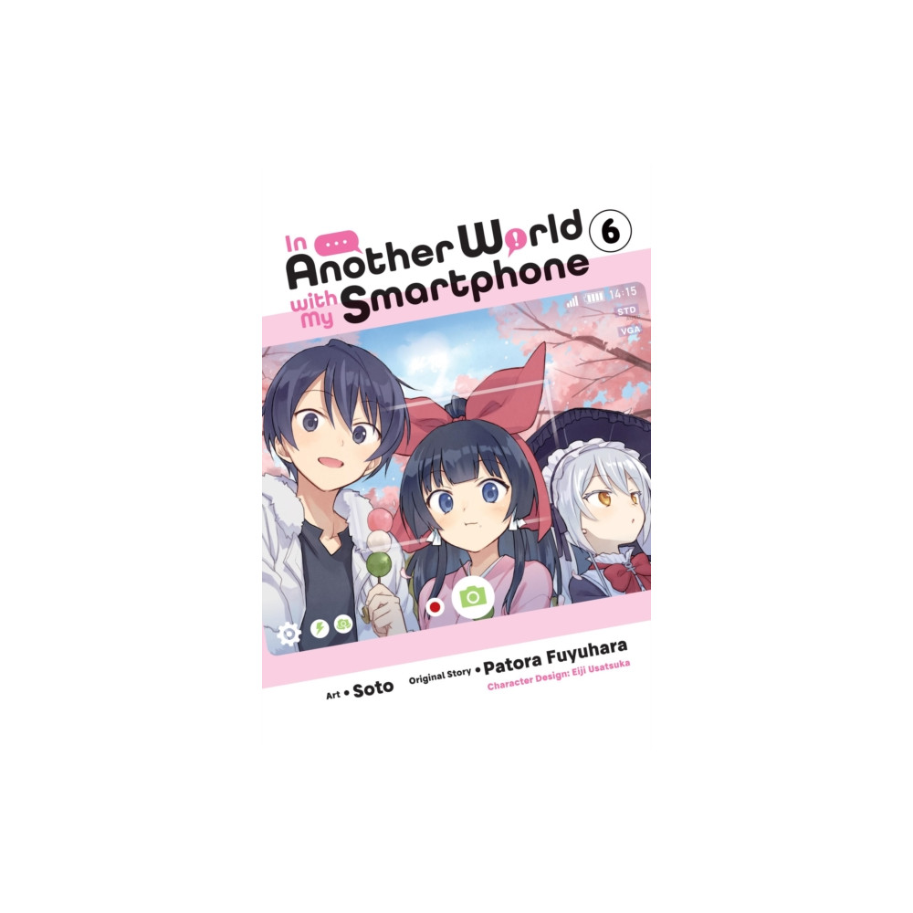 Produktbild för In Another World with My Smartphone, Vol. 6 (manga) (häftad, eng)