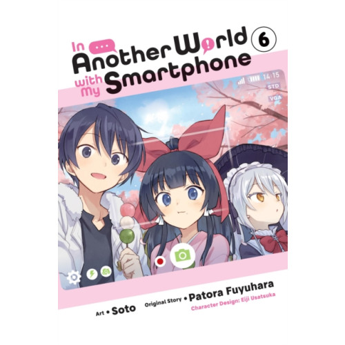 Little, Brown & Company In Another World with My Smartphone, Vol. 6 (manga) (häftad, eng)