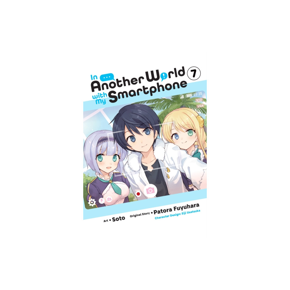 Produktbild för In Another World with My Smartphone, Vol. 7 (manga) (häftad, eng)