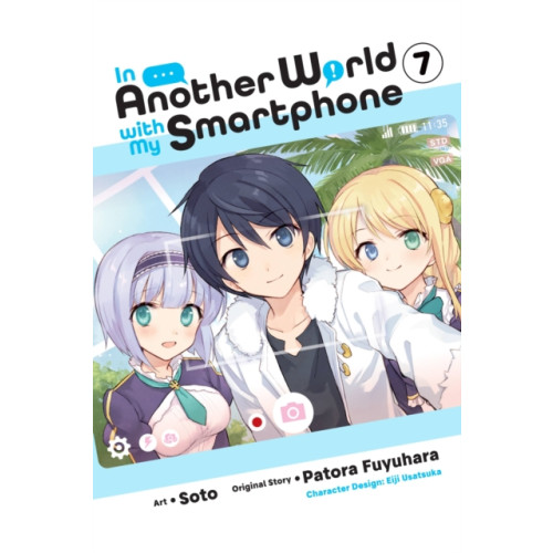 Little, Brown & Company In Another World with My Smartphone, Vol. 7 (manga) (häftad, eng)