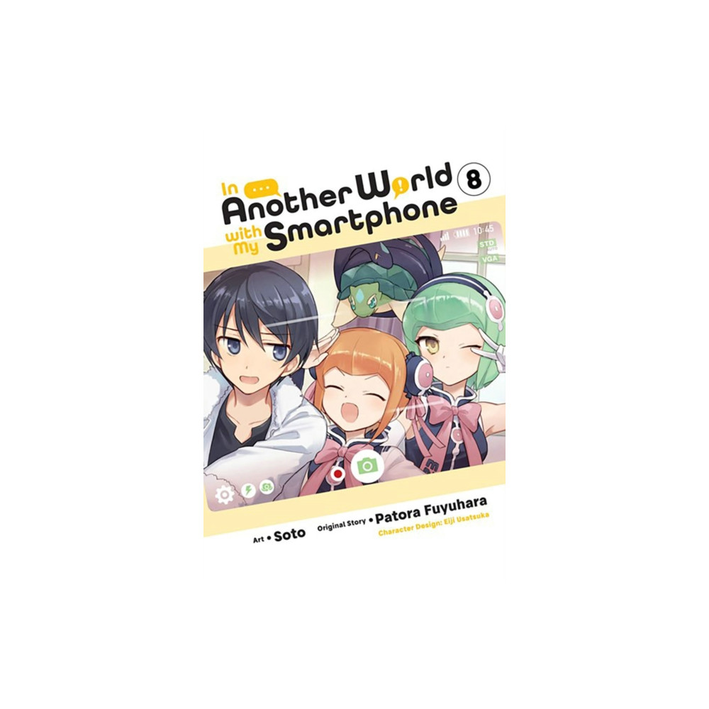 Produktbild för In Another World with My Smartphone, Vol. 8 (manga) (häftad, eng)