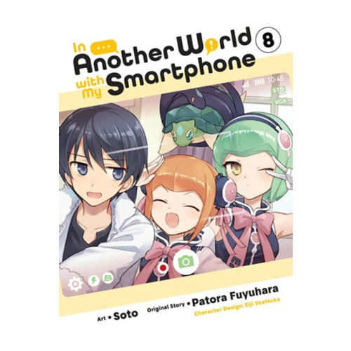 Little, Brown & Company In Another World with My Smartphone, Vol. 8 (manga) (häftad, eng)