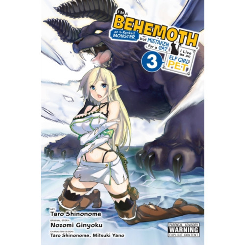 Little, Brown & Company I'm a Behemoth, an S-Ranked Monster, but Mistaken for a Cat, I Live as an Elf Girl's Pet, Vol. 3 (manga) (häftad, eng)