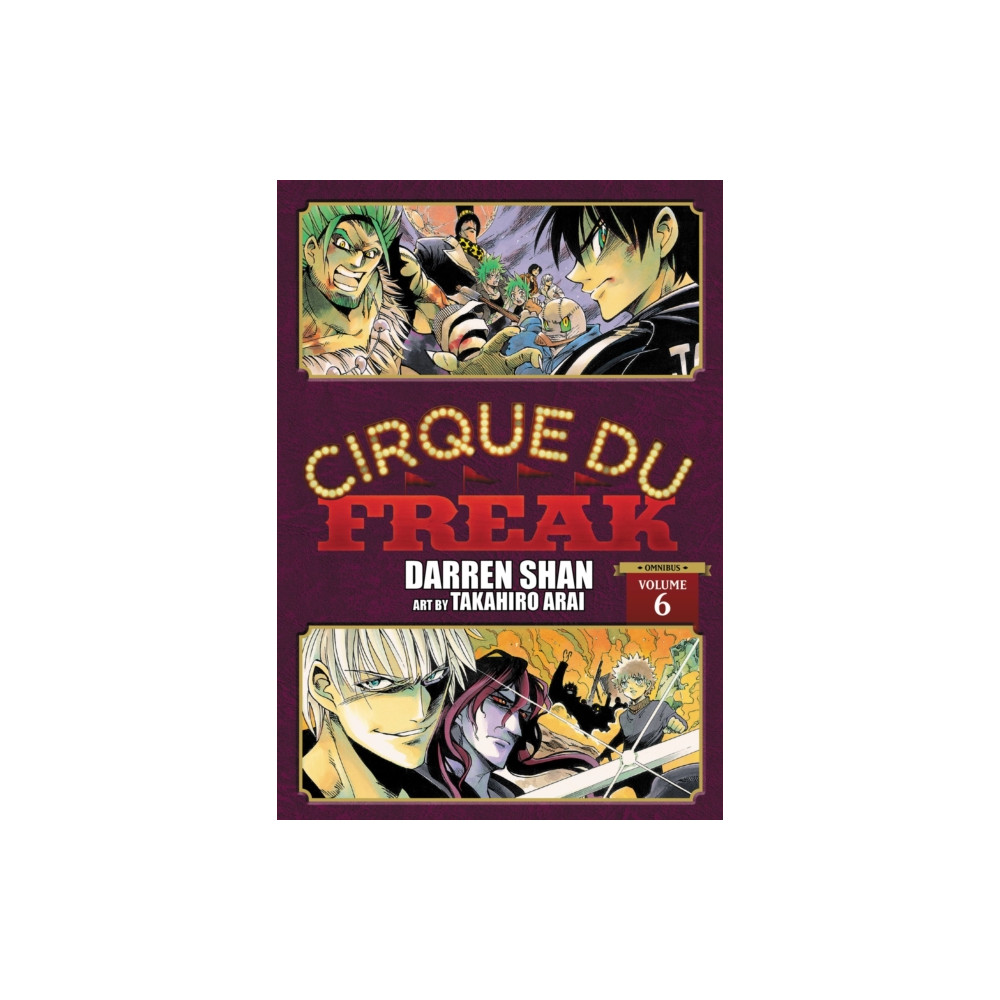 Produktbild för Cirque Du Freak: The Manga, Vol. 6 (häftad, eng)