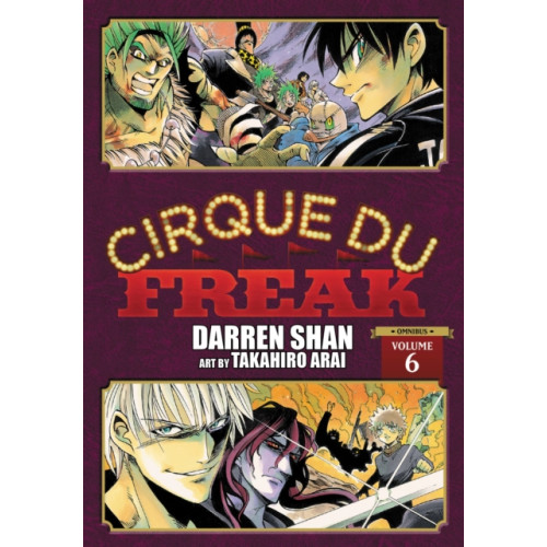 Little, Brown & Company Cirque Du Freak: The Manga, Vol. 6 (häftad, eng)