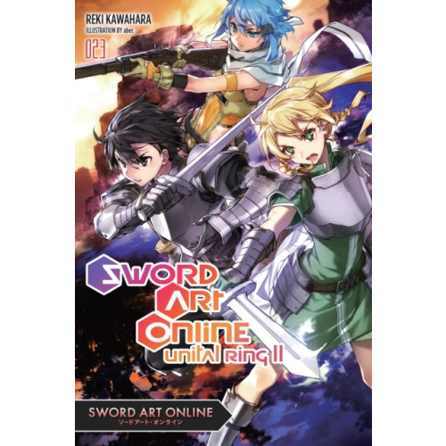 Little, Brown & Company Sword Art Online, Vol. 23 (light novel) (häftad, eng)