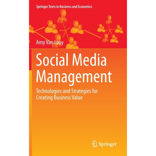 Springer International Publishing AG Social Media Management (inbunden, eng)