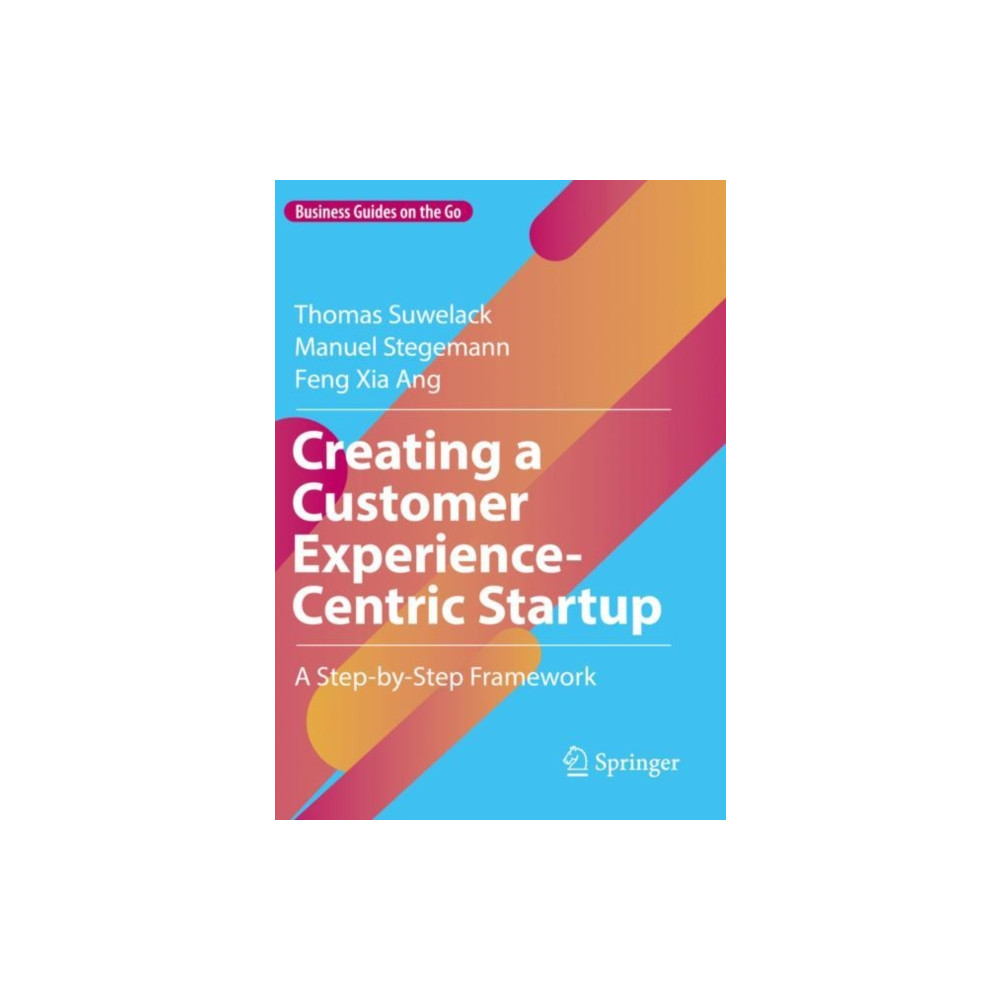Produktbild för Creating a Customer Experience-Centric Startup (häftad, eng)