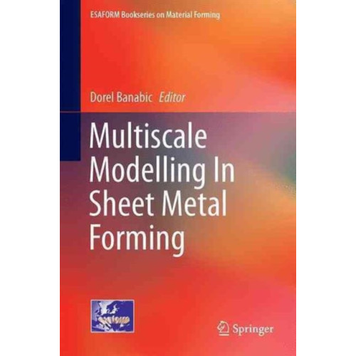 Springer International Publishing AG Multiscale Modelling in Sheet Metal Forming (inbunden, eng)