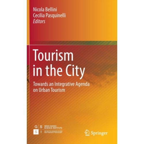 Springer International Publishing AG Tourism in the City (inbunden, eng)