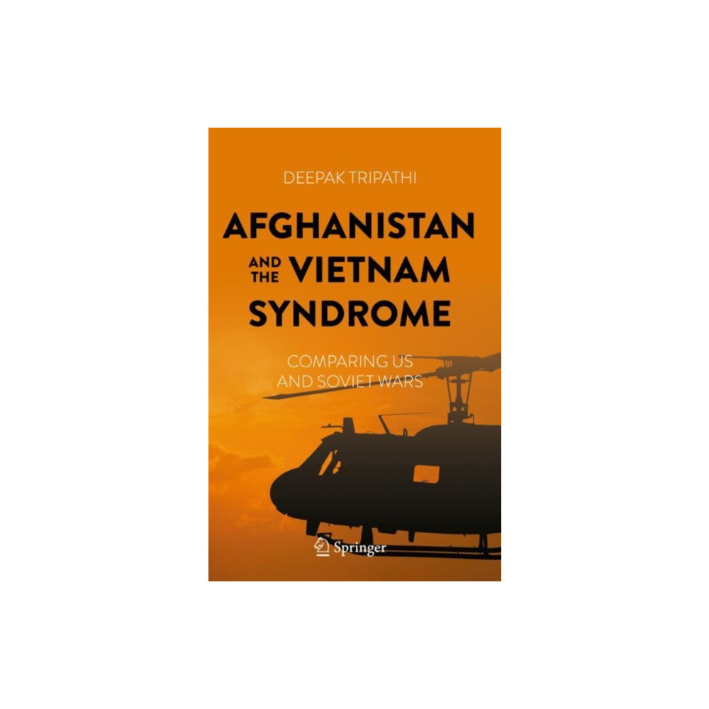 Produktbild för Afghanistan and the Vietnam Syndrome (inbunden, eng)