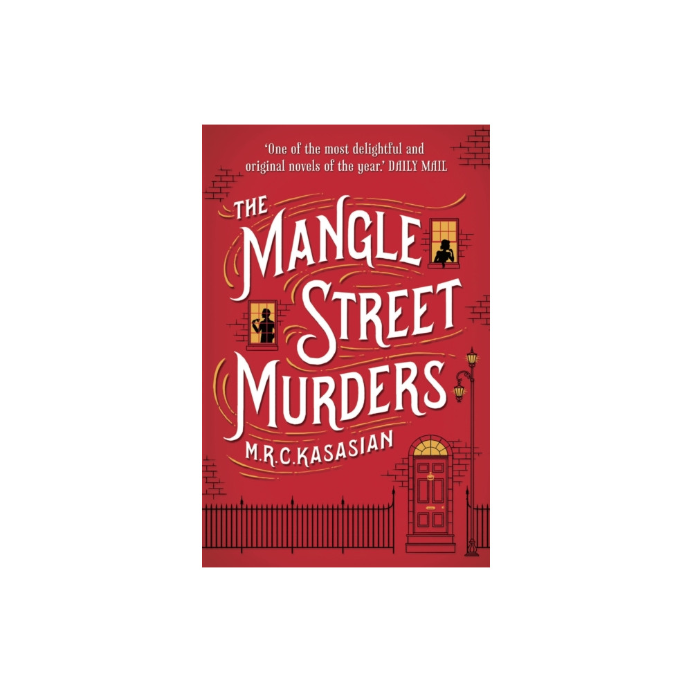 Produktbild för The Mangle Street Murders (häftad, eng)