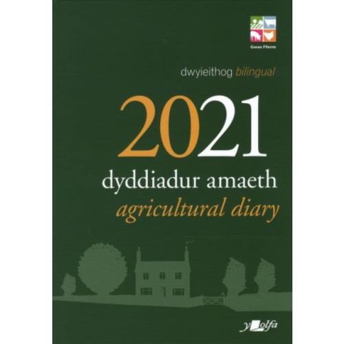 Y Lolfa Dyddiadur Amaeth 2021 Agricultural Diary (inbunden, eng)