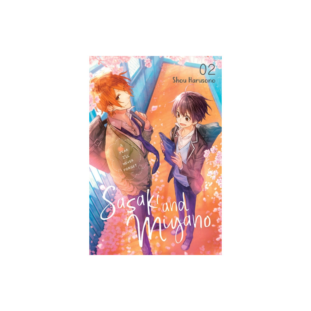 Produktbild för Sasaki and Miyano, Vol. 2 (häftad, eng)