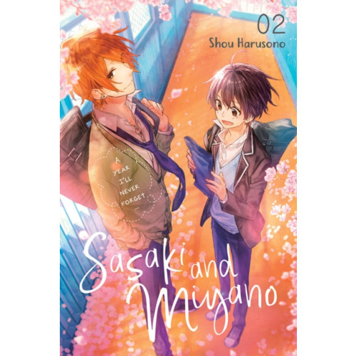 Little, Brown & Company Sasaki and Miyano, Vol. 2 (häftad, eng)