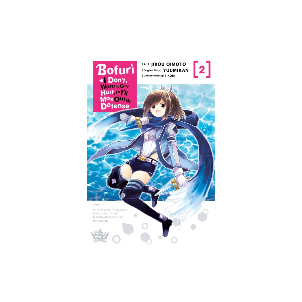 Produktbild för Bofuri: I Don't Want to Get Hurt, so I'll Max Out My Defense., Vol. 2 (manga) (häftad, eng)