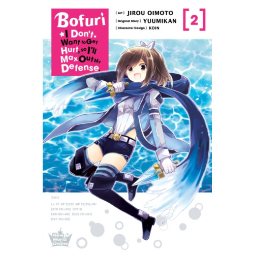 Little, Brown & Company Bofuri: I Don't Want to Get Hurt, so I'll Max Out My Defense., Vol. 2 (manga) (häftad, eng)