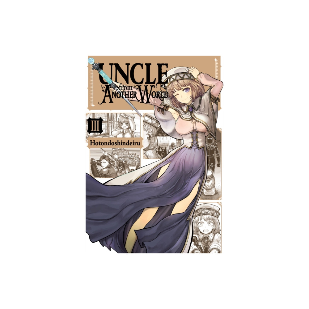 Produktbild för Uncle from Another World, Vol. 3 (häftad, eng)