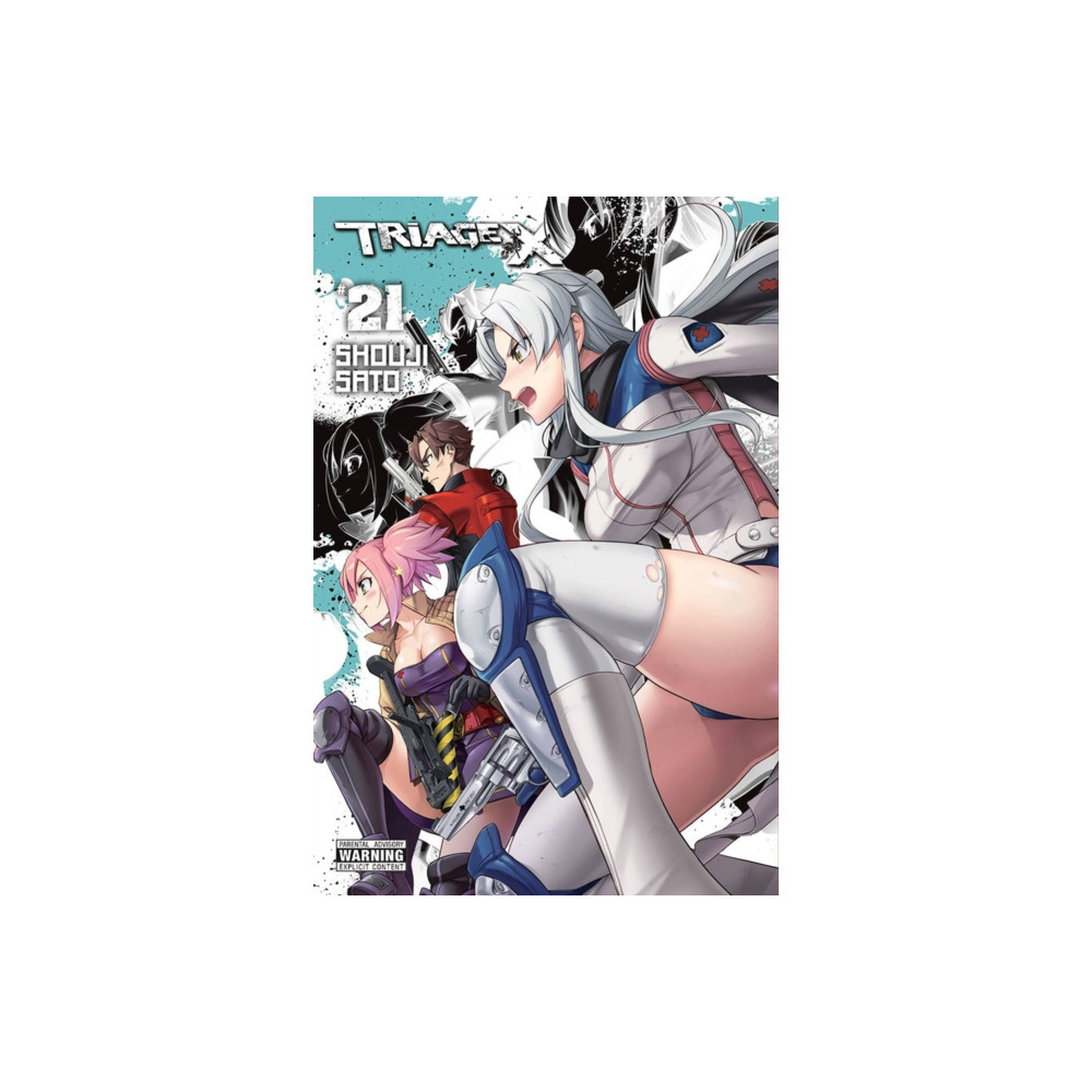 Produktbild för Triage X, Vol. 21 (häftad, eng)