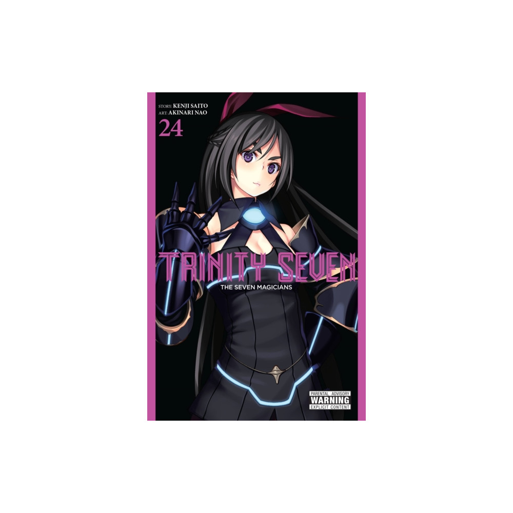 Produktbild för Trinity Seven, Vol. 24 (häftad, eng)