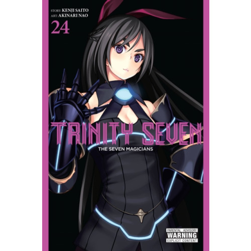 Little, Brown & Company Trinity Seven, Vol. 24 (häftad, eng)