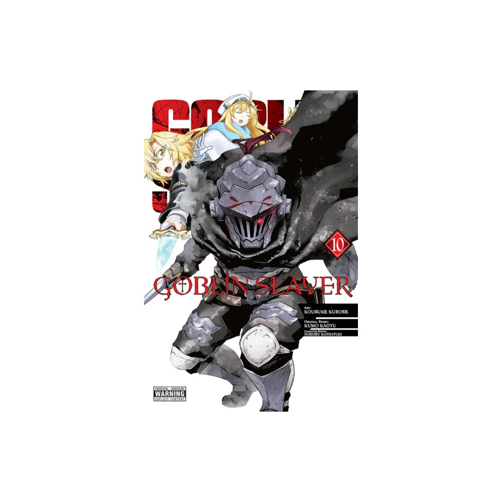 Produktbild för Goblin Slayer, Vol. 10 (manga) (häftad, eng)