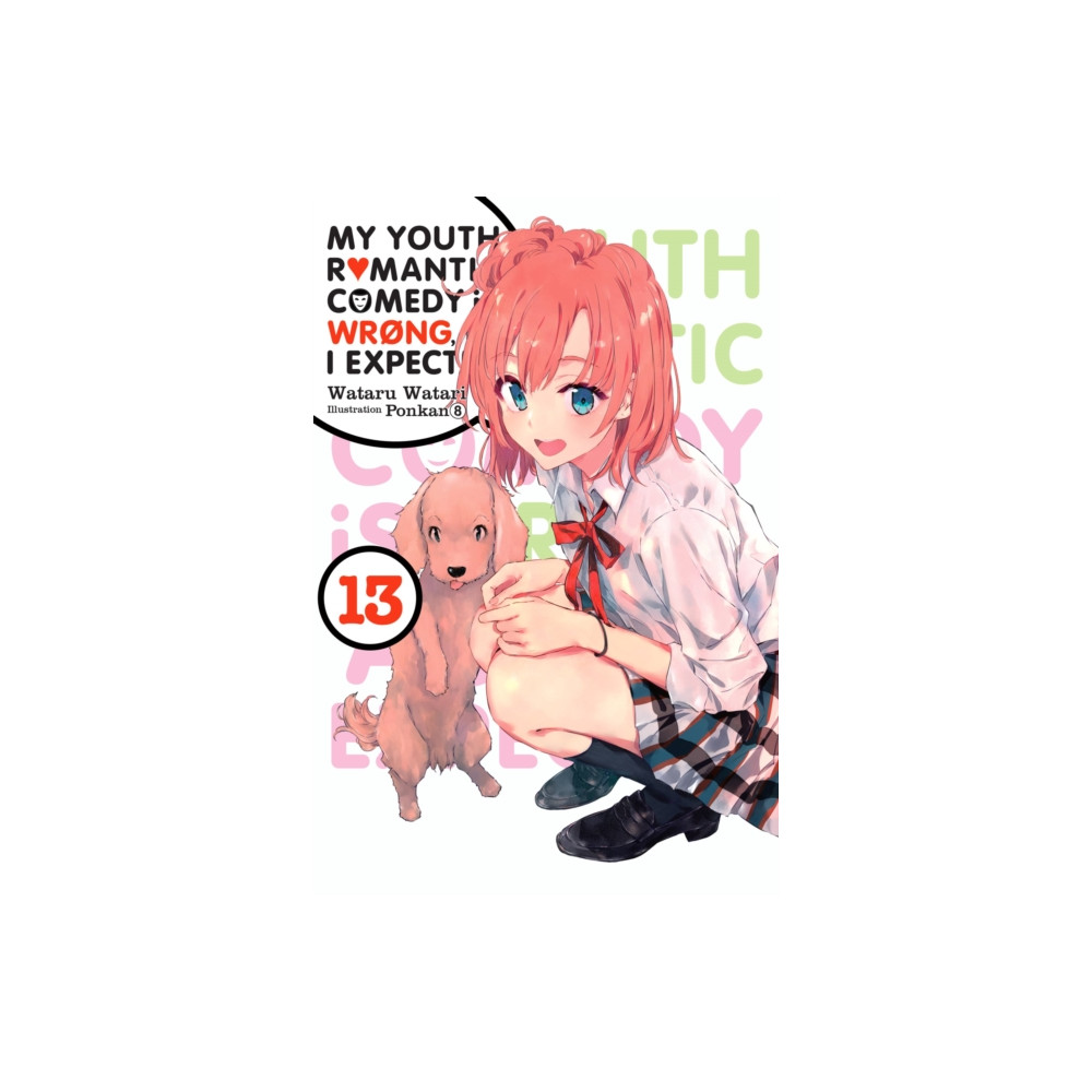 Produktbild för My Youth Romantic Comedy Is Wrong, As I Expected, Vol. 13 (light novel) (häftad, eng)