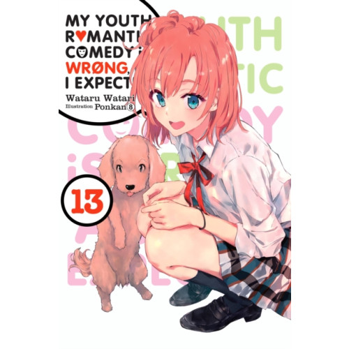 Little, Brown & Company My Youth Romantic Comedy Is Wrong, As I Expected, Vol. 13 (light novel) (häftad, eng)
