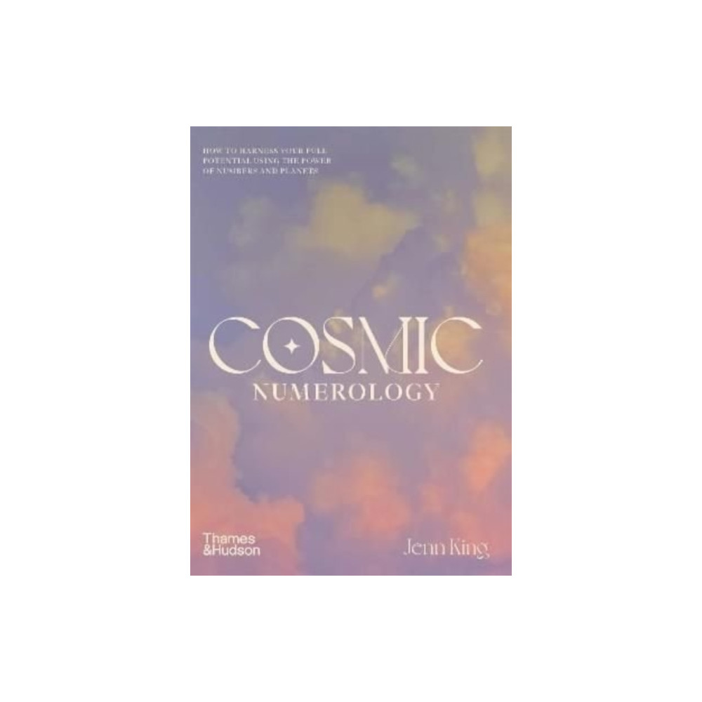 Produktbild för Cosmic Numerology (inbunden, eng)