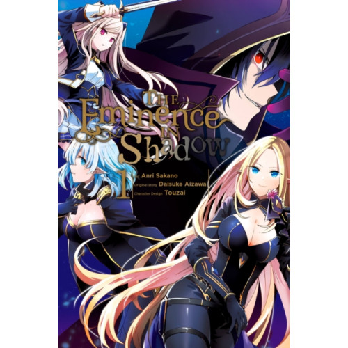 Little, Brown & Company The Eminence in Shadow, Vol. 1 (manga) (häftad, eng)