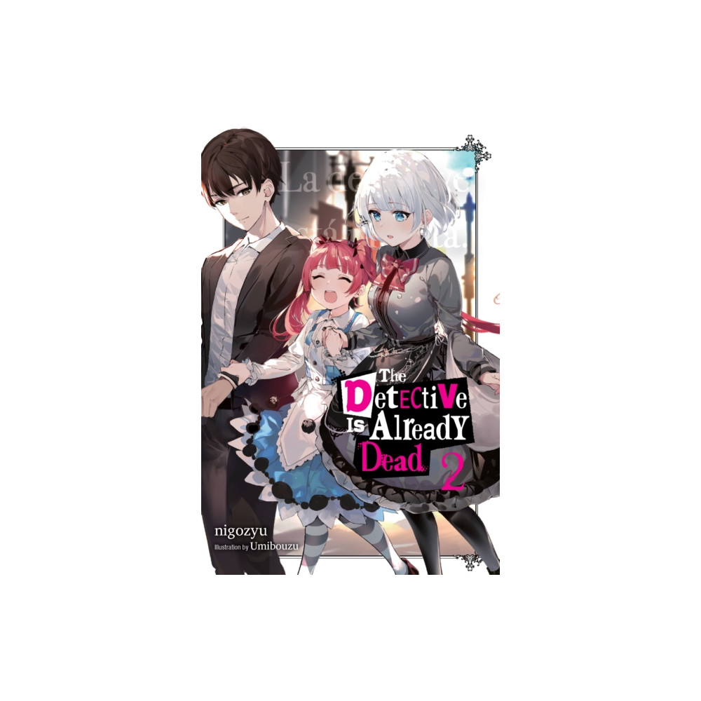 Produktbild för The Detective Is Already Dead, Vol. 2 (häftad, eng)