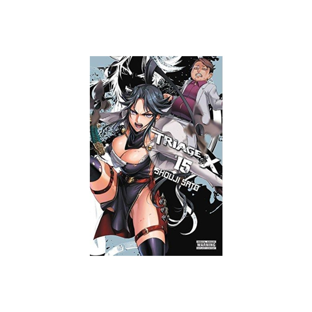 Produktbild för Triage X, Vol. 15 (häftad, eng)