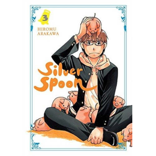 Little, Brown & Company Silver Spoon, Vol. 3 (häftad, eng)