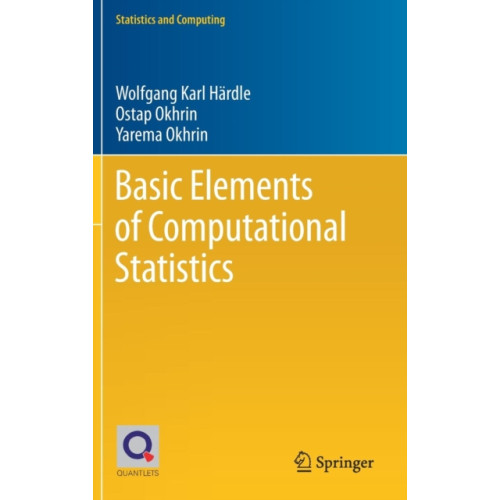 Springer International Publishing AG Basic Elements of Computational Statistics (inbunden, eng)