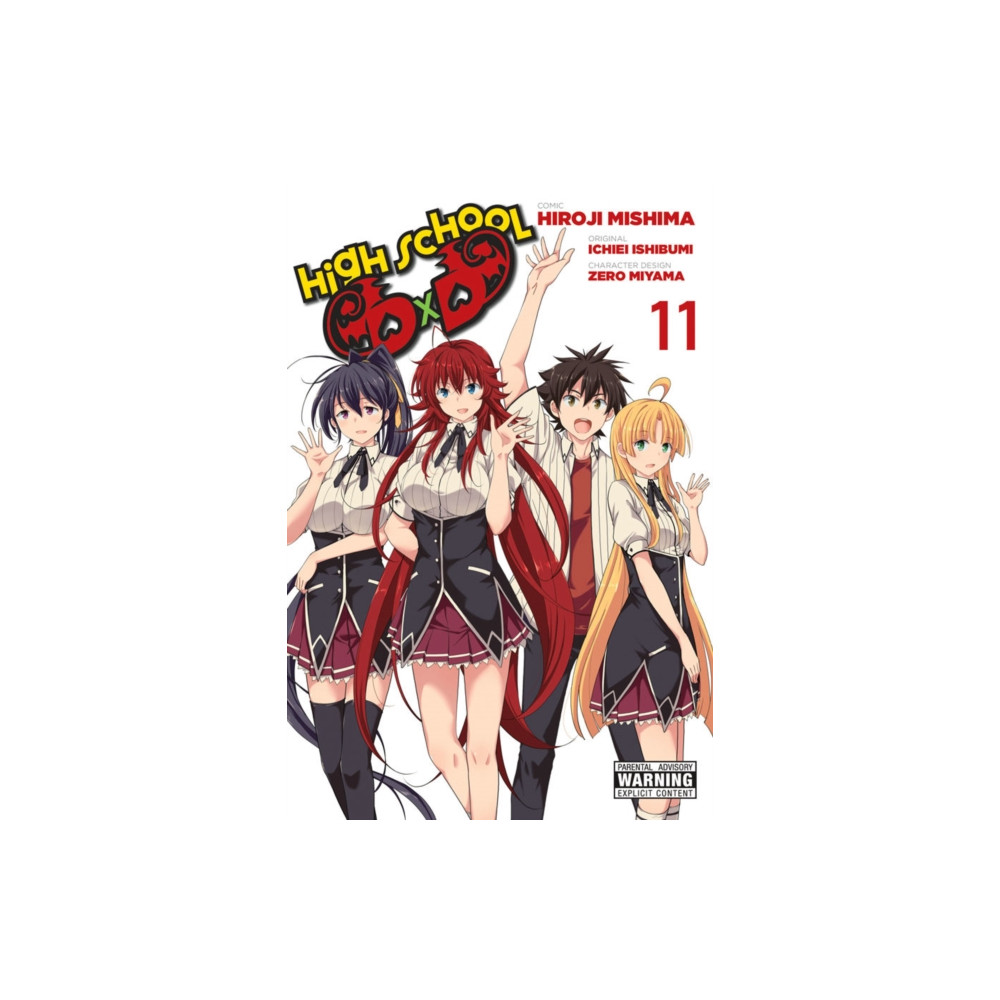 Produktbild för High School DxD, Vol. 11 (häftad, eng)