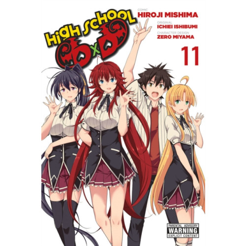 Little, Brown & Company High School DxD, Vol. 11 (häftad, eng)