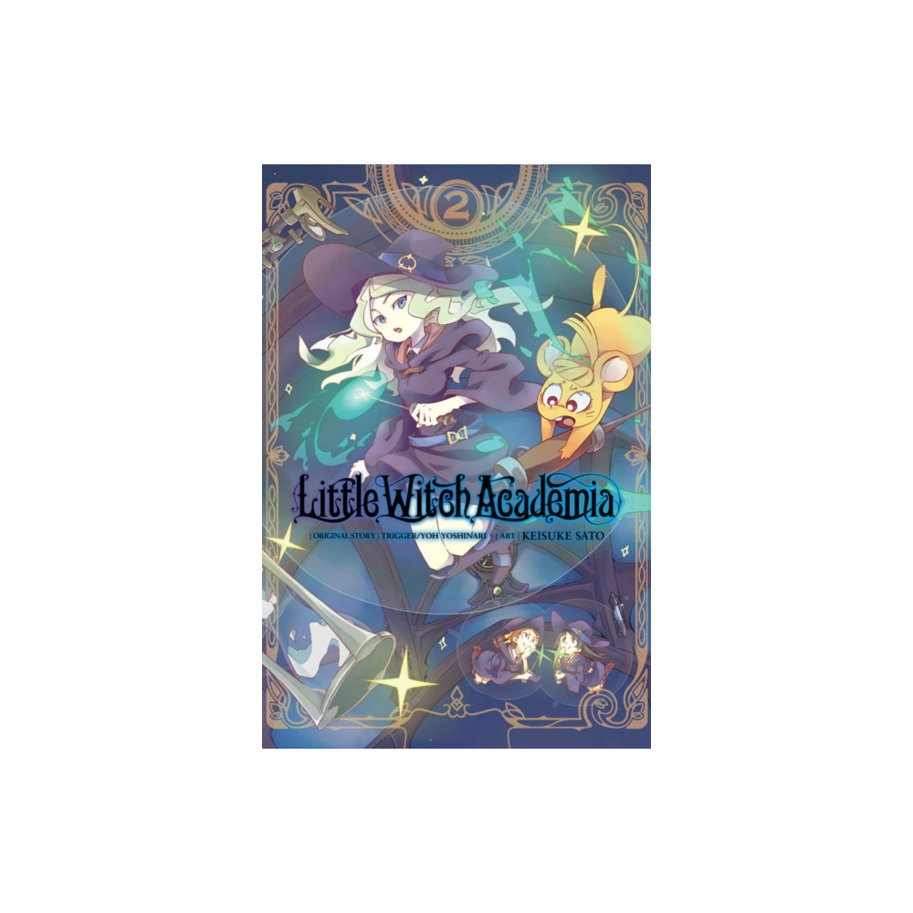 Produktbild för Little Witch Academia, Vol. 2 (manga) (häftad, eng)