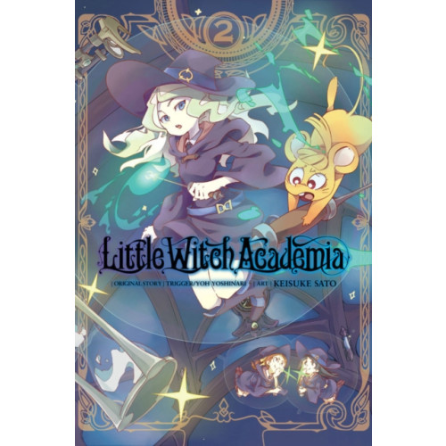 Little, Brown & Company Little Witch Academia, Vol. 2 (manga) (häftad, eng)