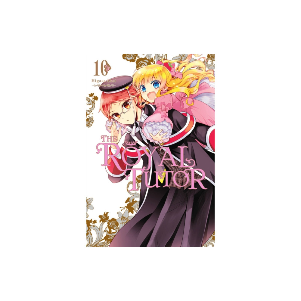 Produktbild för The Royal Tutor, Vol. 10 (häftad, eng)