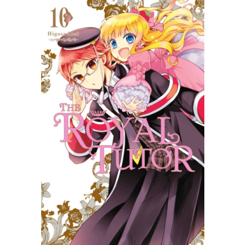 Little, Brown & Company The Royal Tutor, Vol. 10 (häftad, eng)