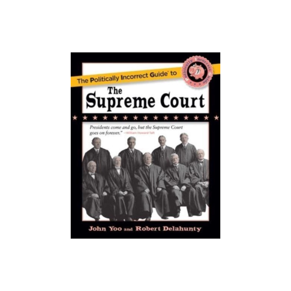 Produktbild för Politically Incorrect Guide to the Supreme Court (häftad, eng)