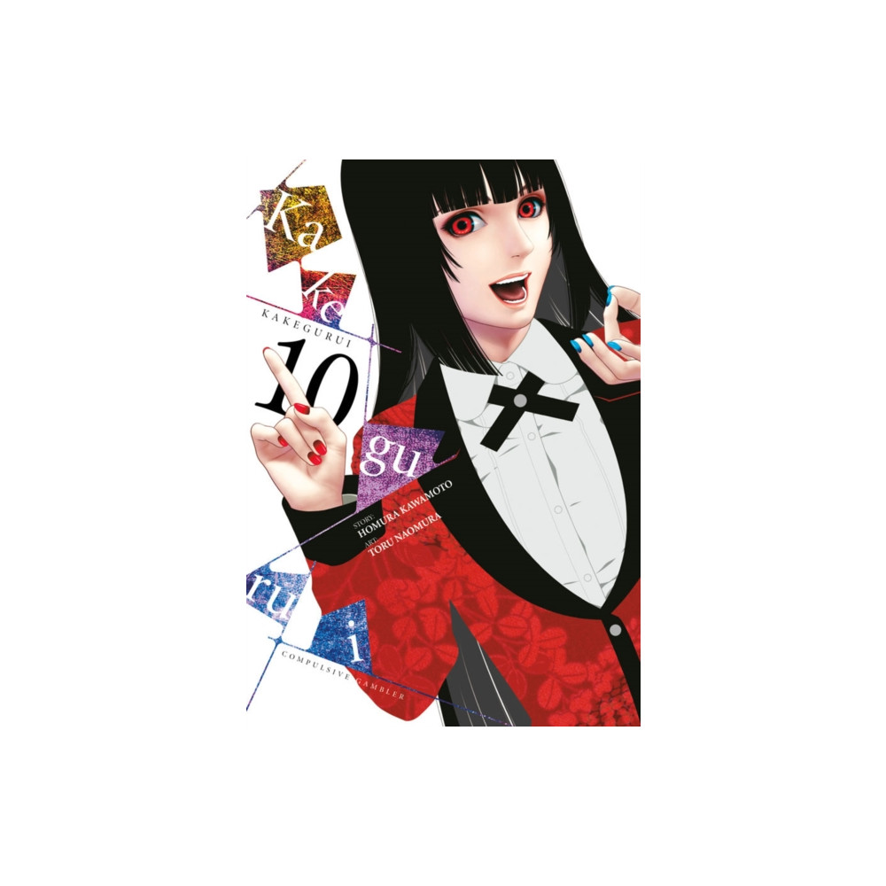 Produktbild för Kakegurui - Compulsive Gambler -, Vol. 10 (häftad, eng)