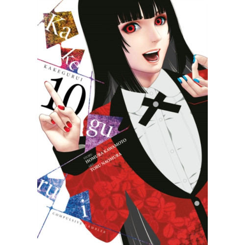 Little, Brown & Company Kakegurui - Compulsive Gambler -, Vol. 10 (häftad, eng)