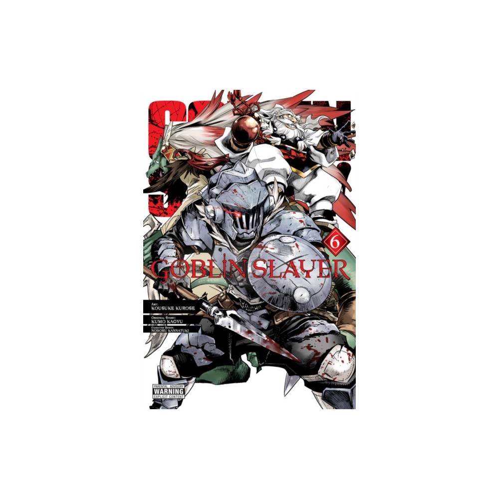 Produktbild för Goblin Slayer, Vol. 6 (manga) (häftad, eng)