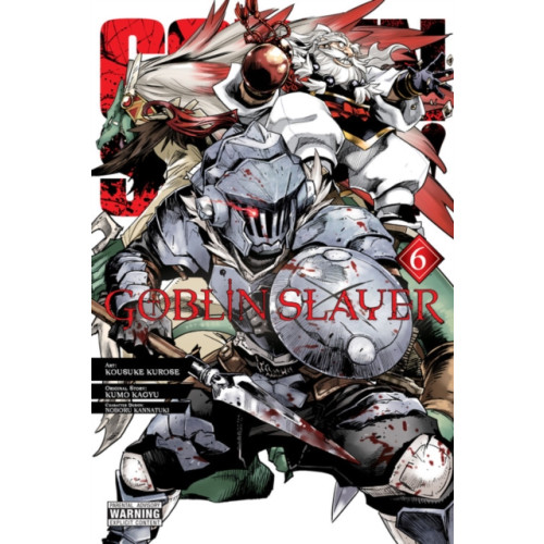 Little, Brown & Company Goblin Slayer, Vol. 6 (manga) (häftad, eng)