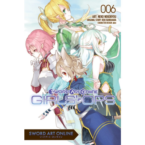Little, Brown & Company Sword Art Online: Girls' Ops, Vol. 6 (häftad, eng)
