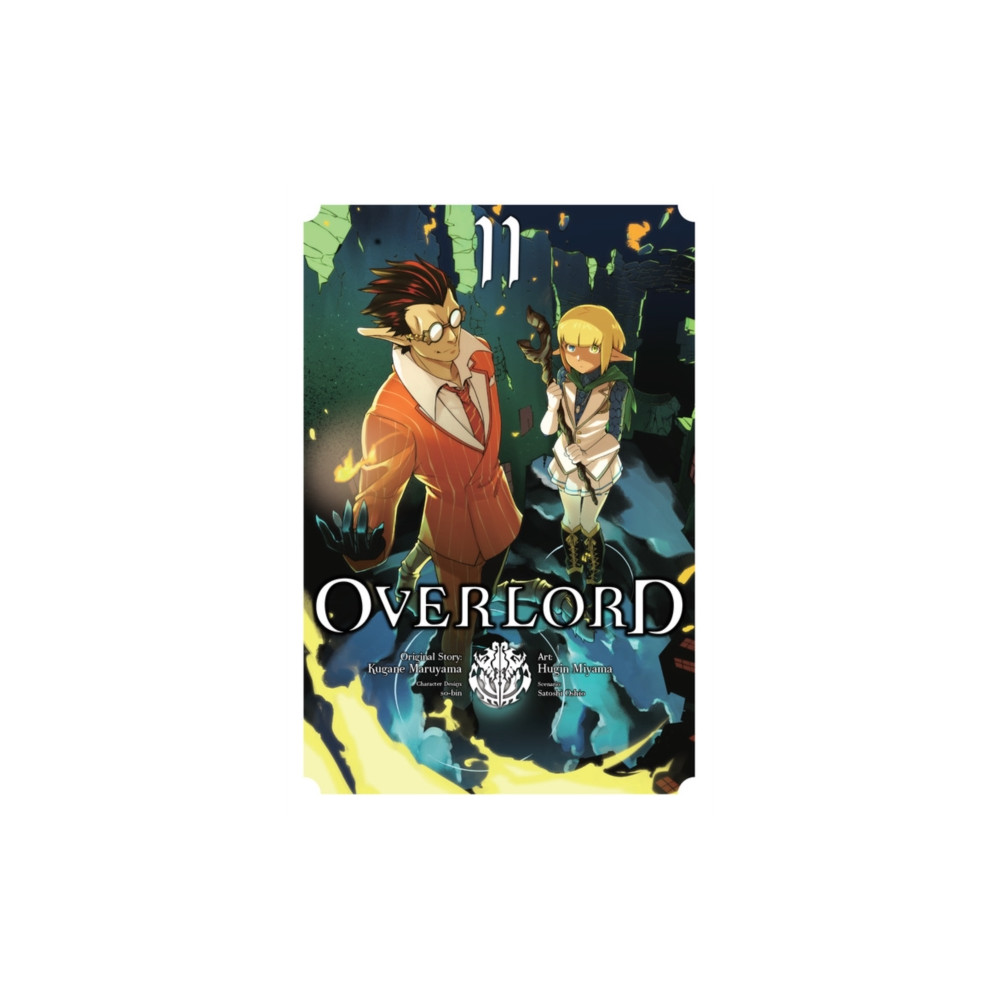 Produktbild för Overlord, Vol. 11 (manga) (häftad, eng)