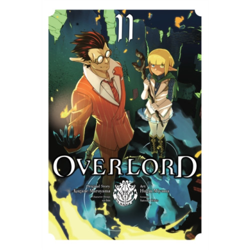 Little, Brown & Company Overlord, Vol. 11 (manga) (häftad, eng)