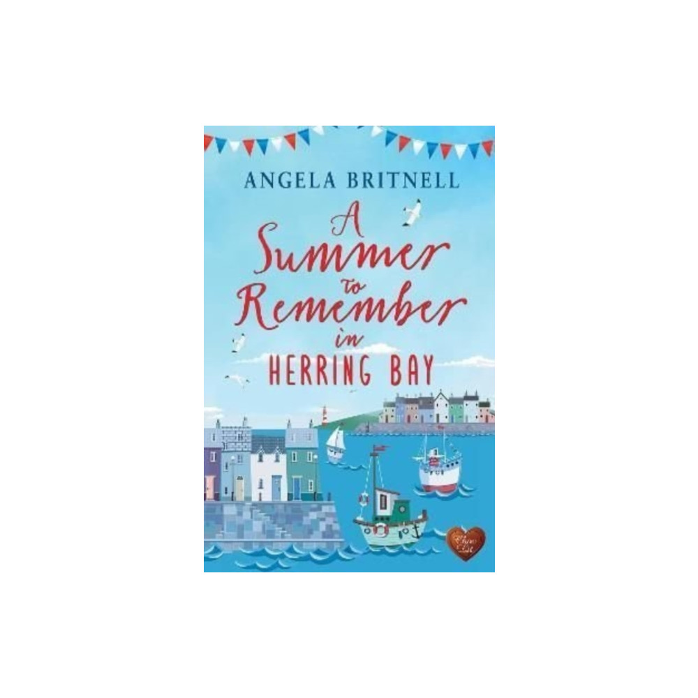Produktbild för A Summer to Remember in Herring Bay (häftad, eng)